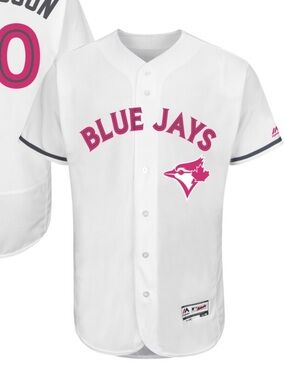 Toronto blue jays PINK Mother’s Day jersey